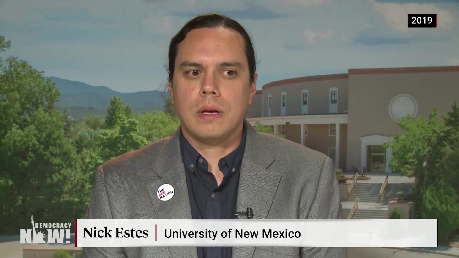 Thumbnail image for Democracy Now!  November 24, 2022.