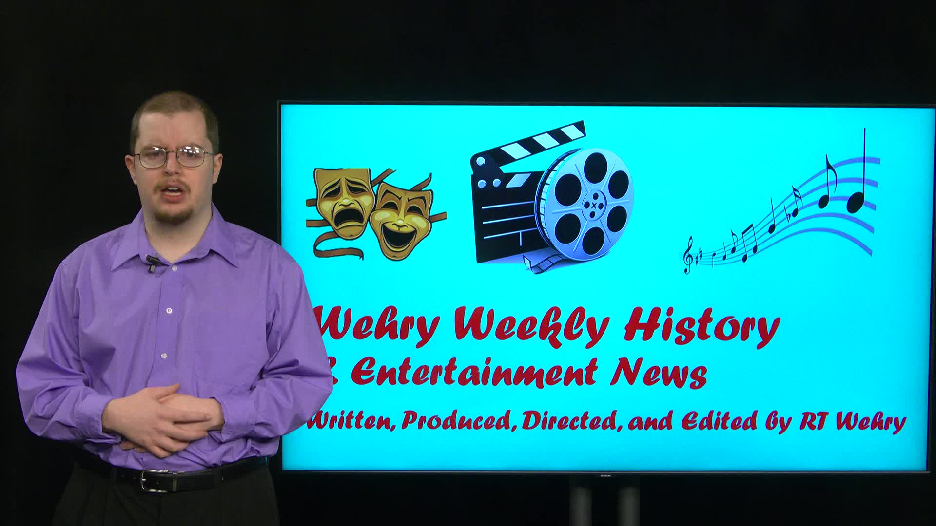 Thumbnail image for Wehry Weekly History & Entertainment News.  November 28, 2022.