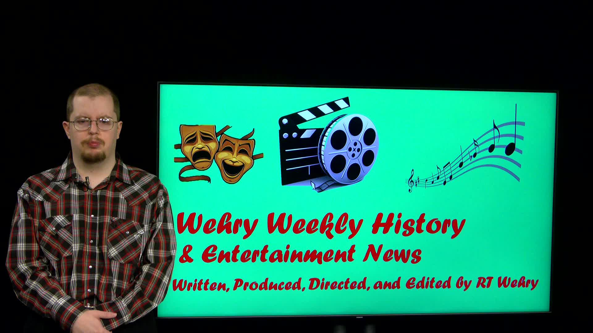 Thumbnail image for Wehry Weekly History & Entertainment News.  December 19, 2022.