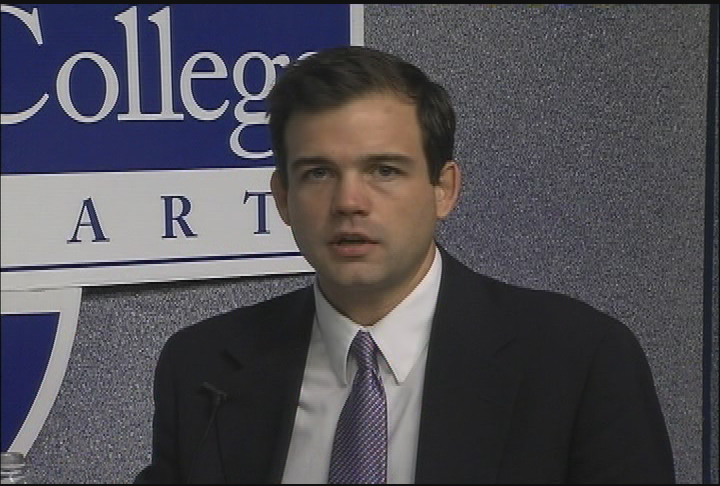 Thumbnail image for College Roundtable.  Paul Rusesabagina, author of 'An Ordinary Man,' and subject of the film 'Hotel Rwanda.'