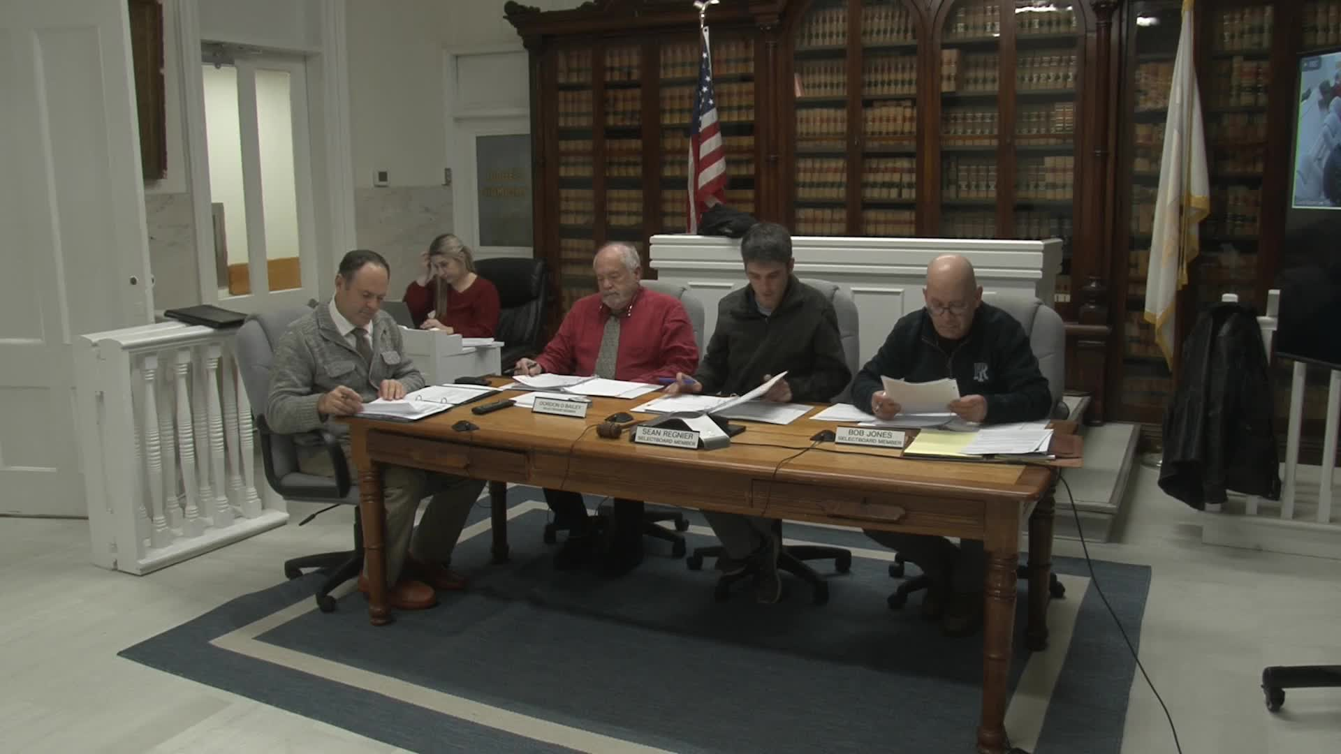 Thumbnail image for Town of Lee Select Board Meeting, December 20, 2022.  LIVE, from Lee Town Hall on CTSB Channel 1303, and streaming from ctsbtv.org/Channel 1303.