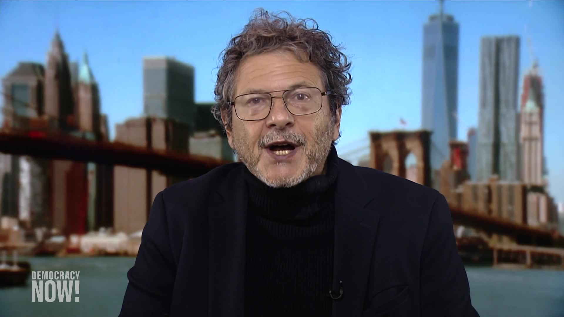 Thumbnail image for Democracy Now!  December 26, 2022.