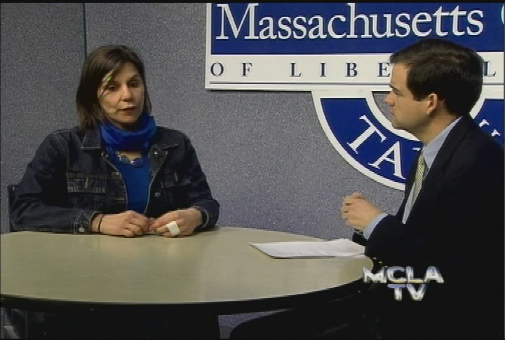 Thumbnail image for College Roundtable.  'MCLA Art Professor Melanie Mowinski.'