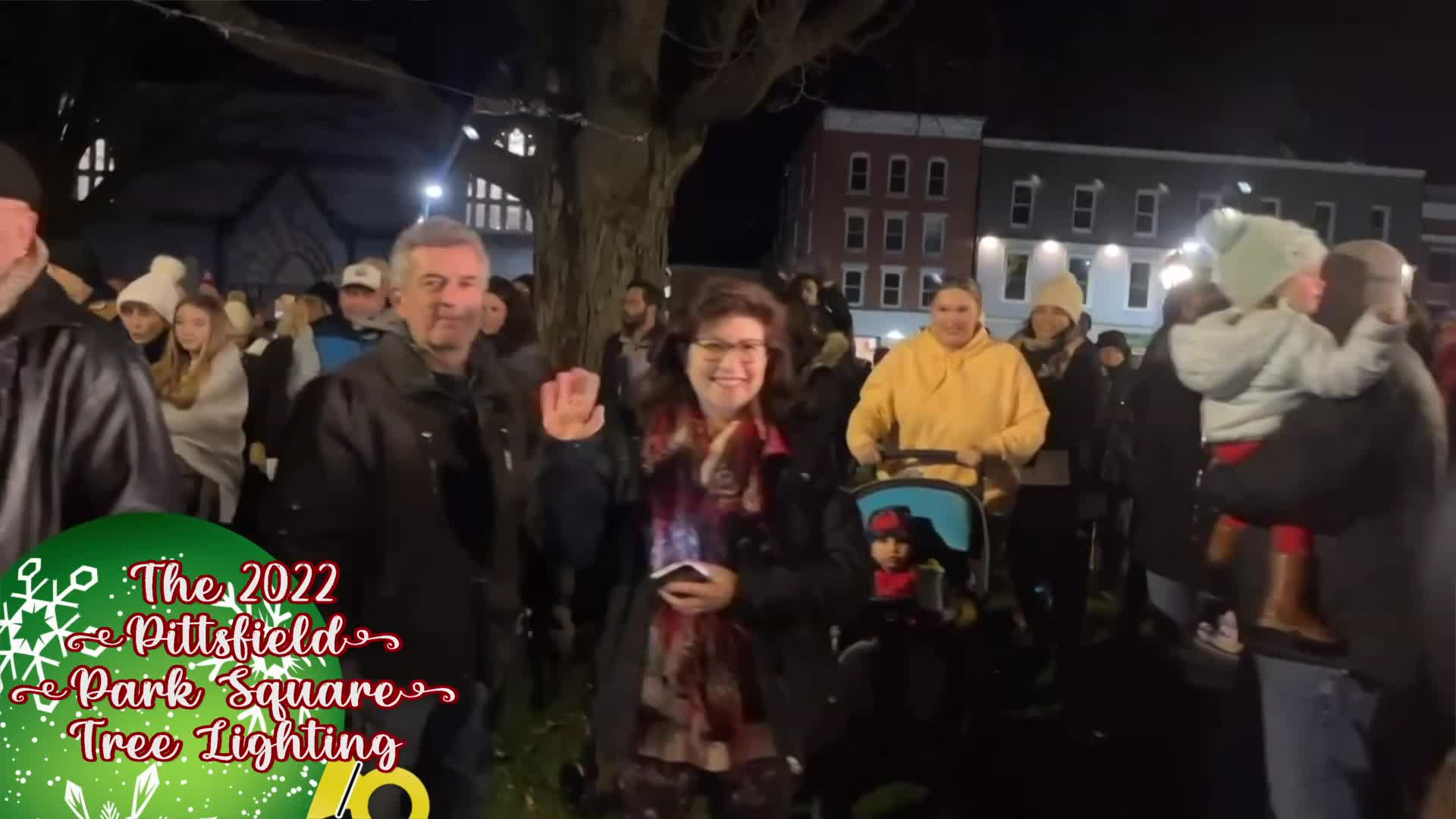 Thumbnail image for "The 2022 Pittsfield Park Square Tree Lighting."