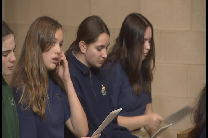 Thumbnail image for Catholic Communications Corporation presents "Chalice of Salvation."  January 1, 2023.