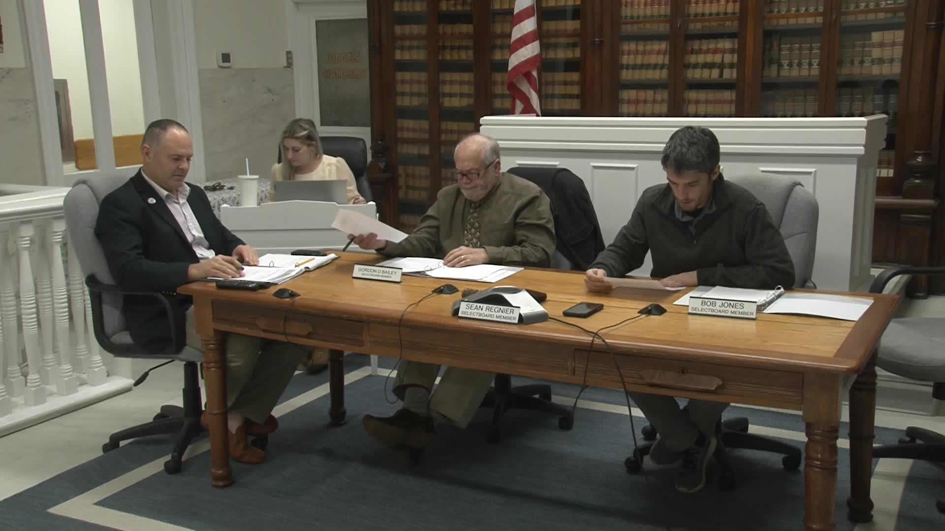 Thumbnail image for Town of Lee Select Board Meeting, January 3, 2023.  LIVE, from Lee Town Hall on CTSB Channel 1303, and streaming from ctsbtv.org/Channel 1303.