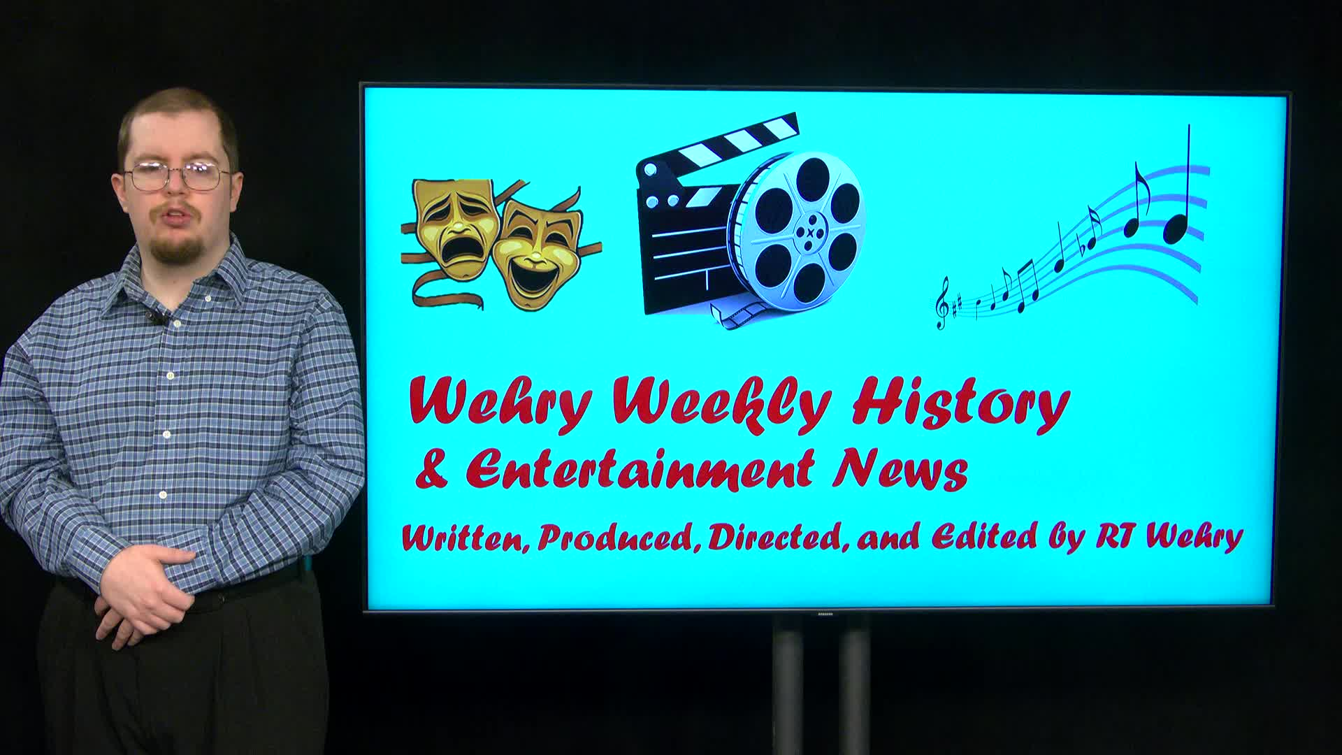 Thumbnail image for Wehry Weekly History & Entertainment News.  January 9, 2023.