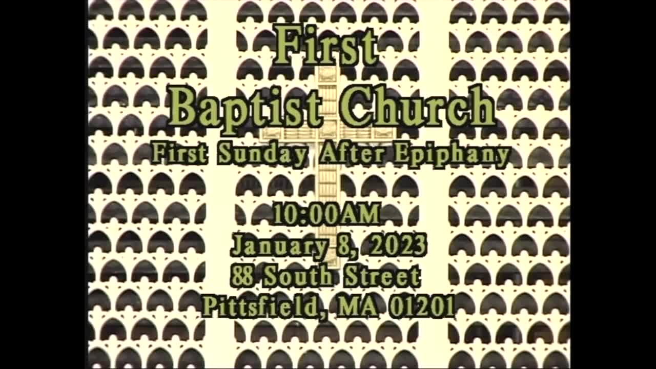 Thumbnail image for First Baptist Church of Pittsfield, January 8, 2023.