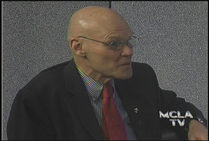 Thumbnail image for Massachusetts College of Liberal Arts (MCLA) presents "College Roundtable."  '''All's Fair:  Love, War, and Running for President;' with James Carville and Mary Matalin."