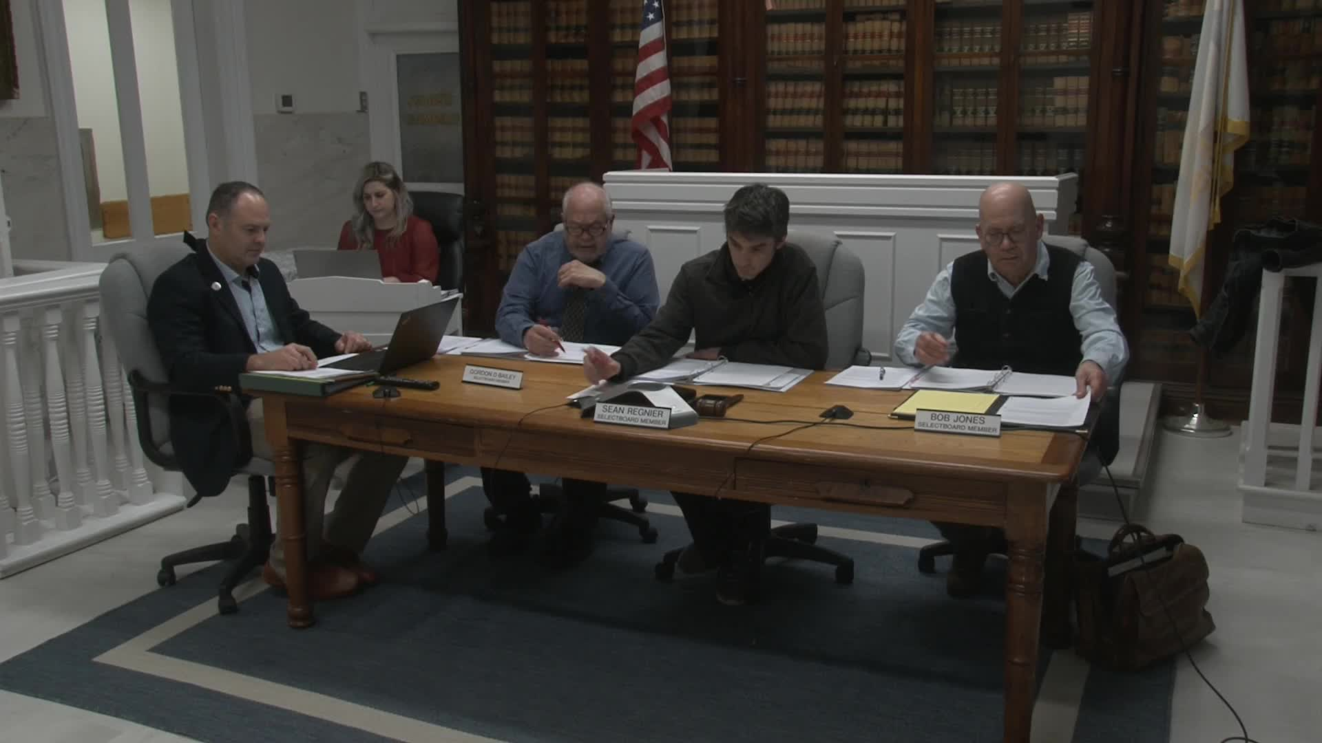 Thumbnail image for Town of Lee Select Board Meeting, January 17, 2023.  LIVE, from Lee Town Hall on CTSB Channel 1303, and streaming from ctsbtv.org/Channel 1303.