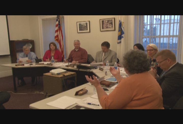 Thumbnail image for Lenox School Committee Meeting, April 22, 2013.