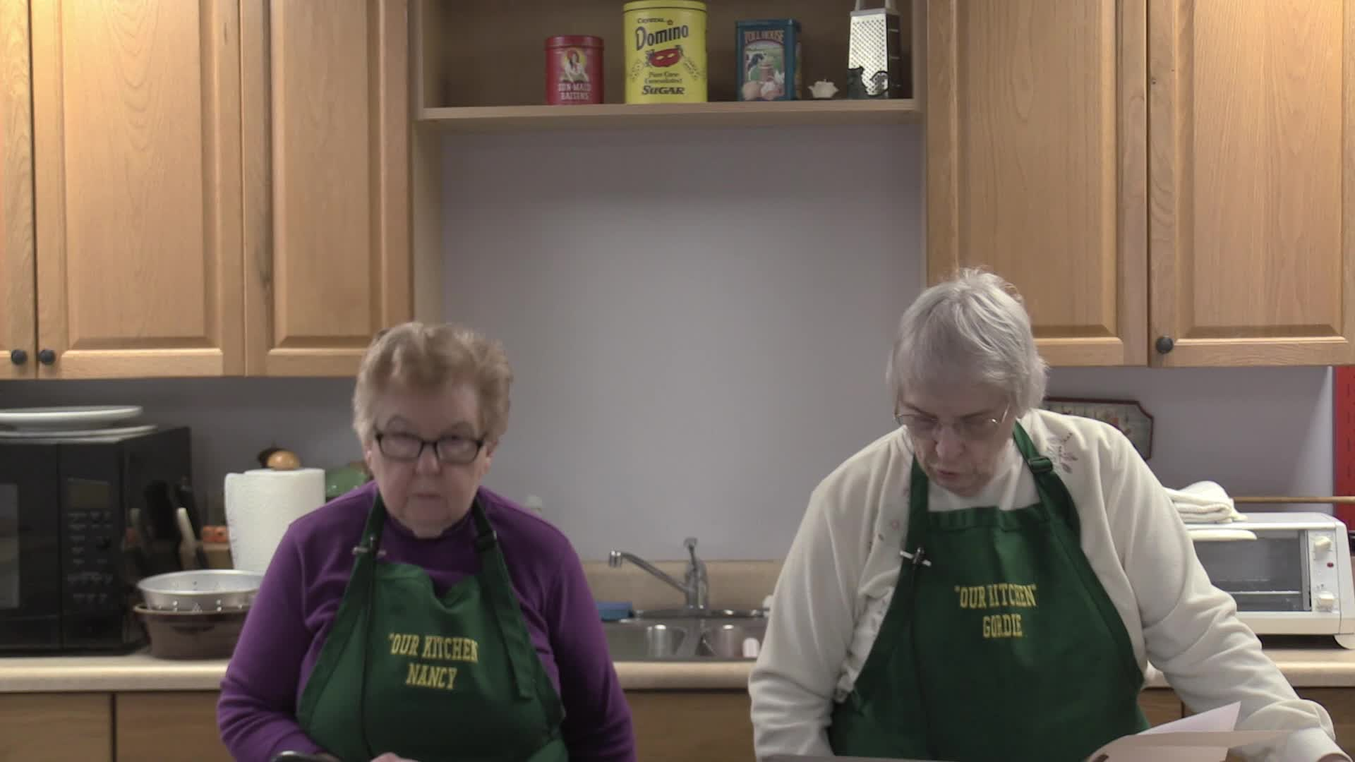 Our Kitchen.  Program #294.  "Amish Country Casserole; Fool's Cake."