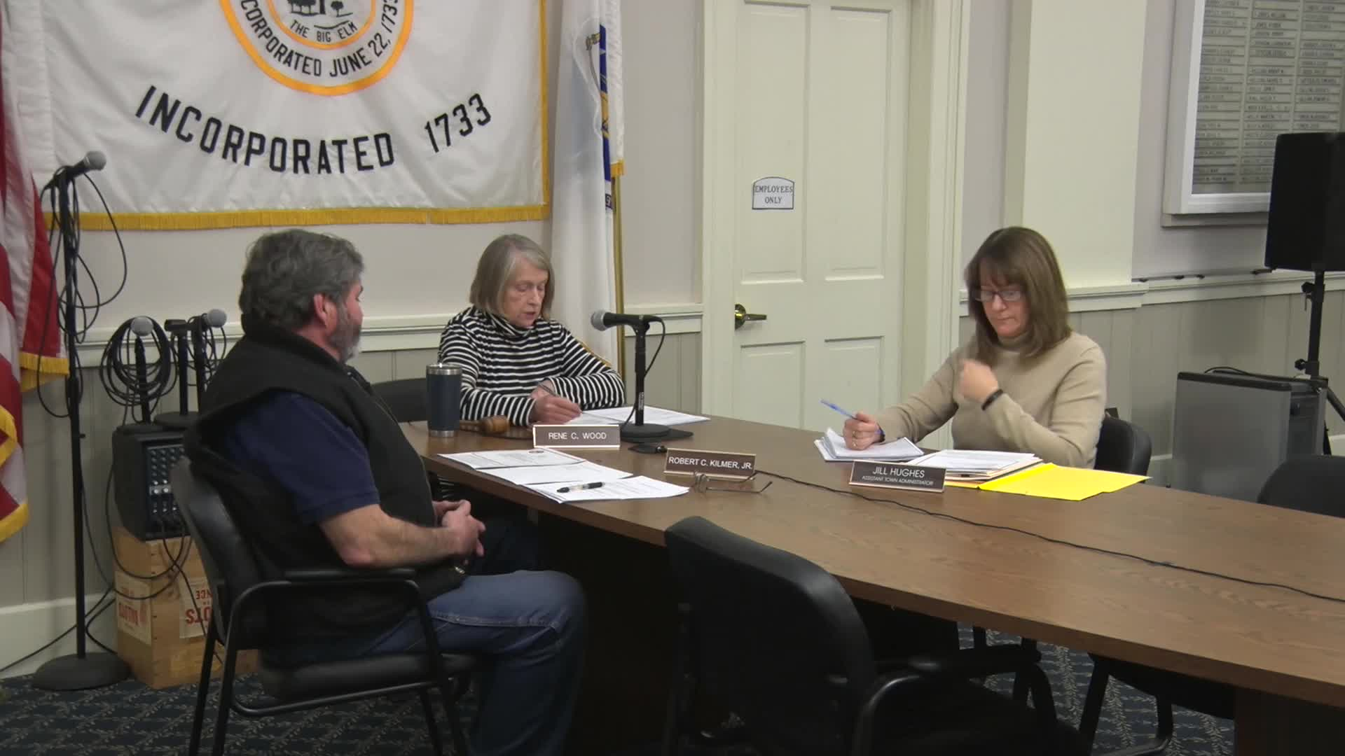 Thumbnail image for Town of Sheffield Select Board Meeting, February 6, 2023.  LIVE, from Sheffield Town Hall on CTSB Channel 1303, and streaming from ctsbtv.org/Channel 1303.