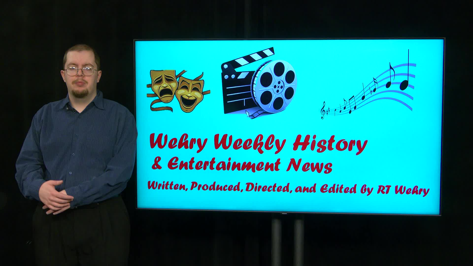 Thumbnail image for Wehry Weekly History & Entertainment News.  February 6, 2023.