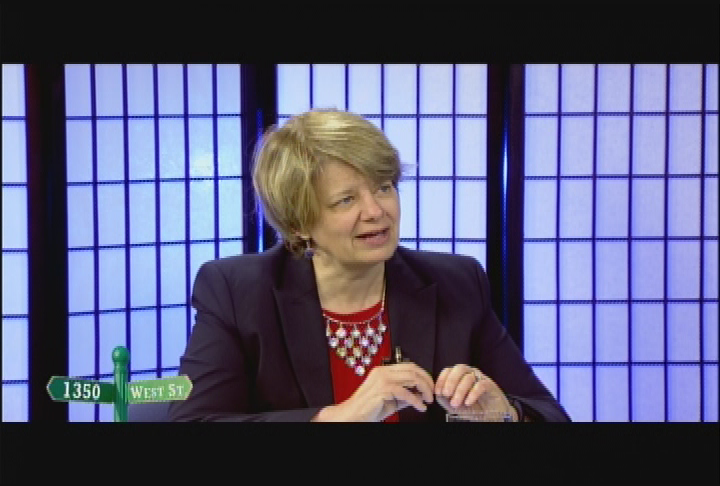 Thumbnail image for '1350 West St.,' 'Ellen Kennedy, President of Berkshire Community College.'