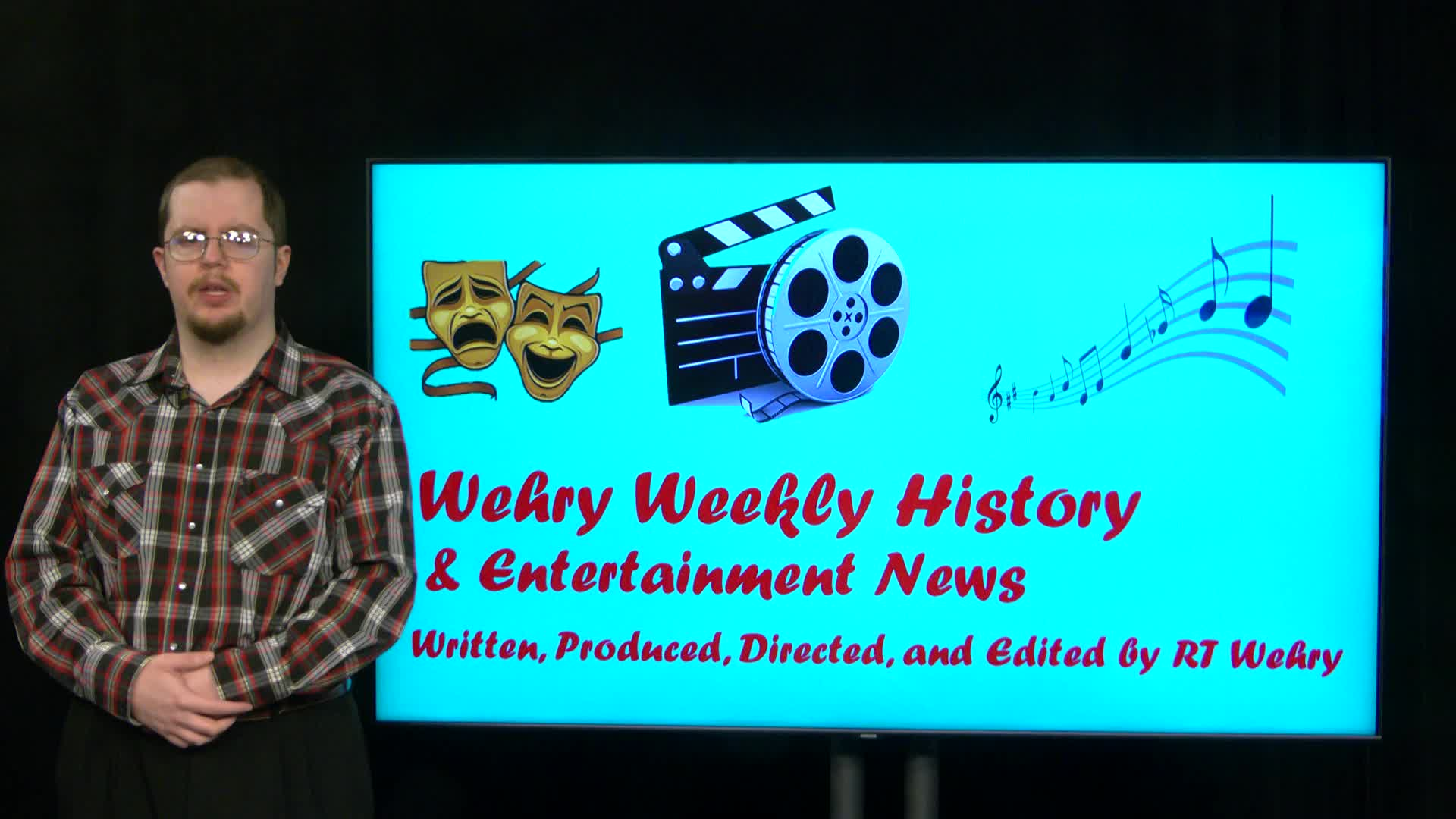 Thumbnail image for Wehry Weekly History & Entertainment News.  February 27, 2023.