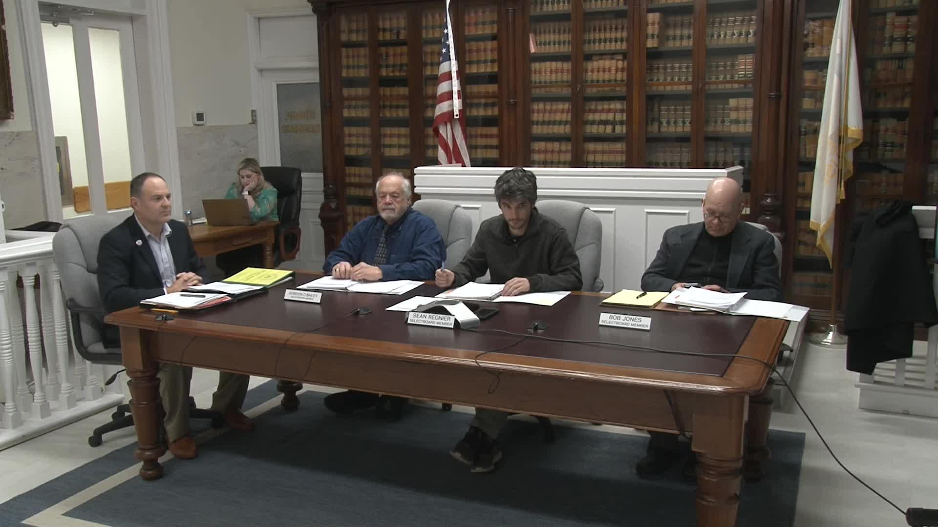 Thumbnail image for Town of Lee Select Board Meeting, March 7, 2023.  LIVE, from Lee Town Hall on CTSB Channel 1303, and streaming from ctsbtv.org/Channel 1303.