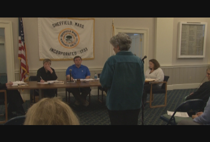 Thumbnail image for Sheffield Selectmen's Meeting, April 22, 2013.
