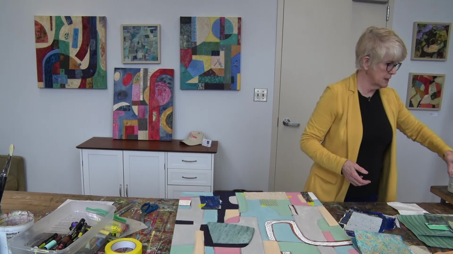 Thumbnail image for Solo Creatives of The Berkshires. Episode 034. March 27, 2023.  "Marion H. Grant."