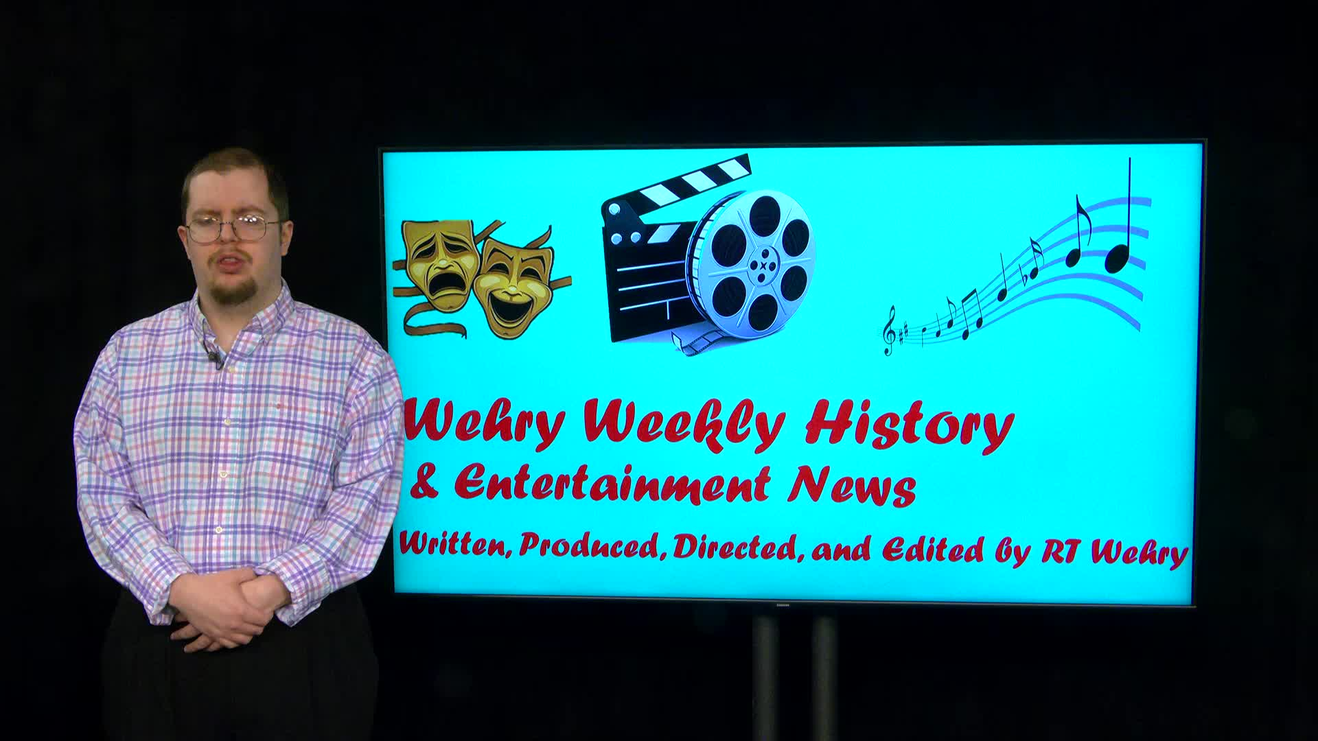 Thumbnail image for Wehry Weekly History & Entertainment News.  April 10, 2023.