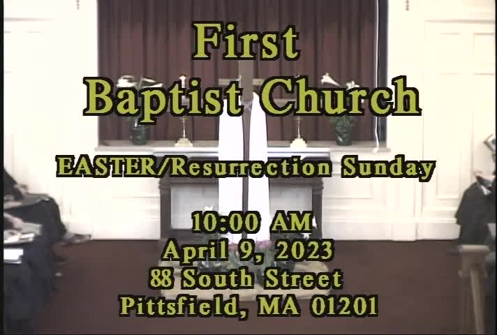 Thumbnail image for First Baptist Church of Pittsfield, April 9, 2023.