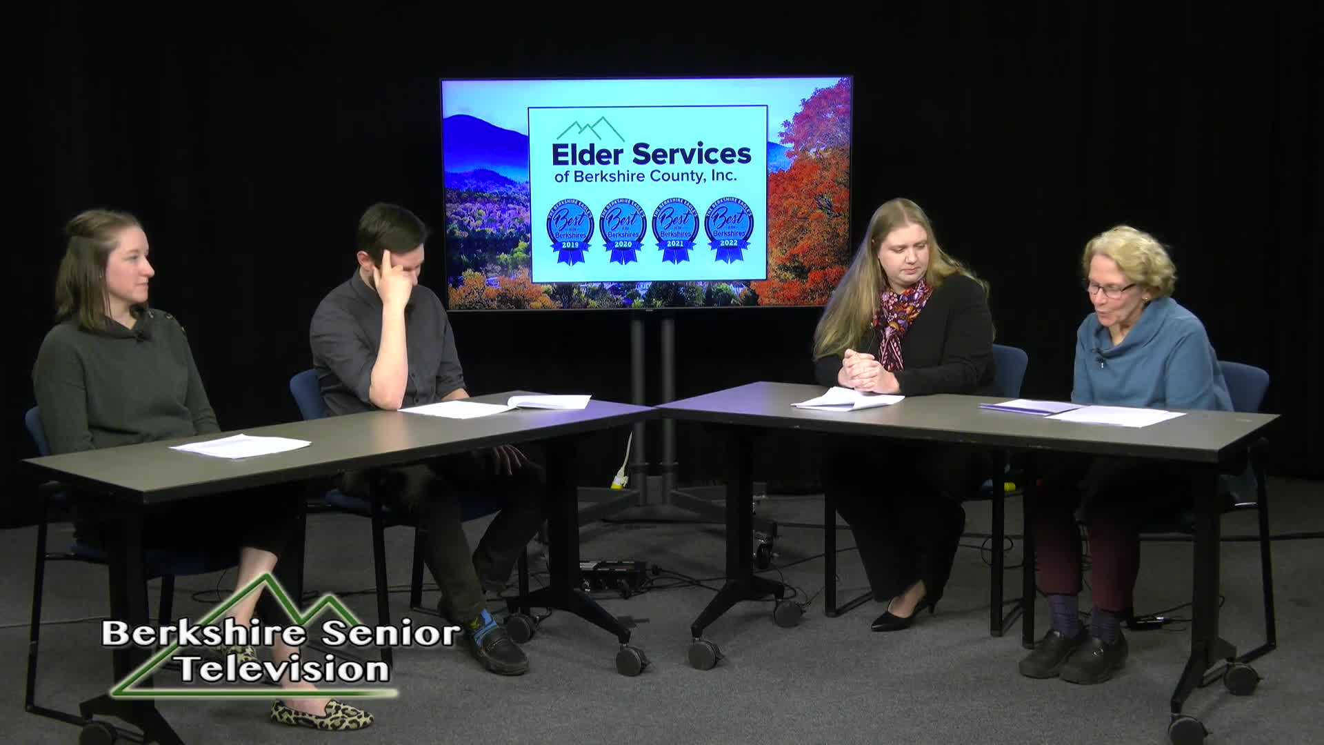Thumbnail image for Elder Services of Berkshire County, Inc., presents "Berkshire Senior TV."  "Volunteering."