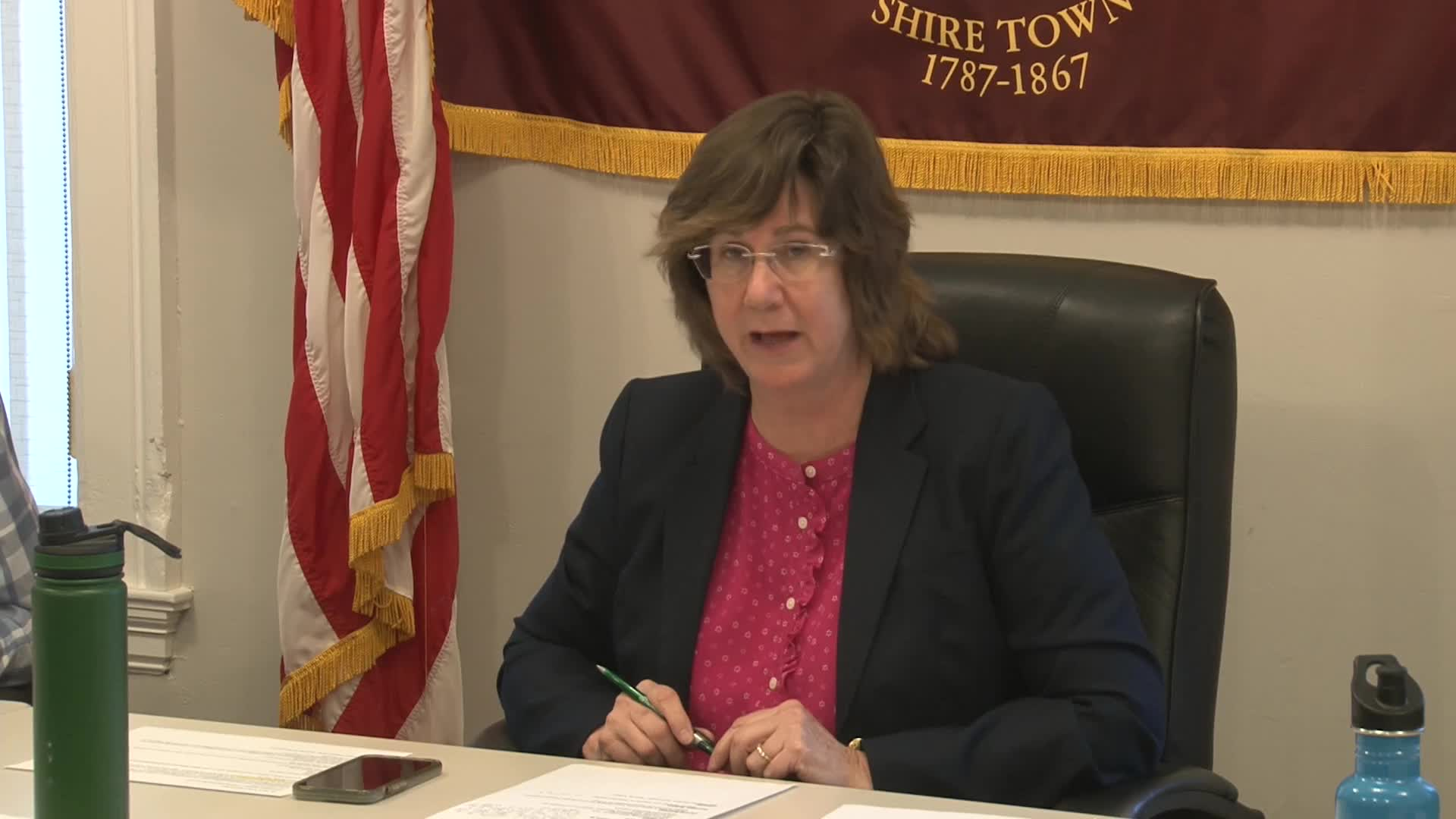 Thumbnail image for Town of Lenox Select Board Meeting, April 12, 2023.  LIVE, from Lenox Town Hall on CTSB Channel 1303, and streaming from ctsbtv.org/Channel 1303.