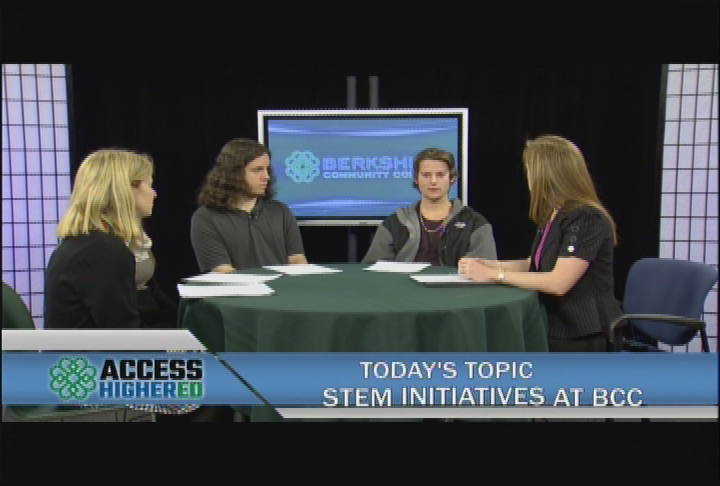 Thumbnail image for Berkshire Community College presents "Access Higher Ed." "Science, Technology, Engineering, and Mathematics (STEM) Initiatives at BCC."