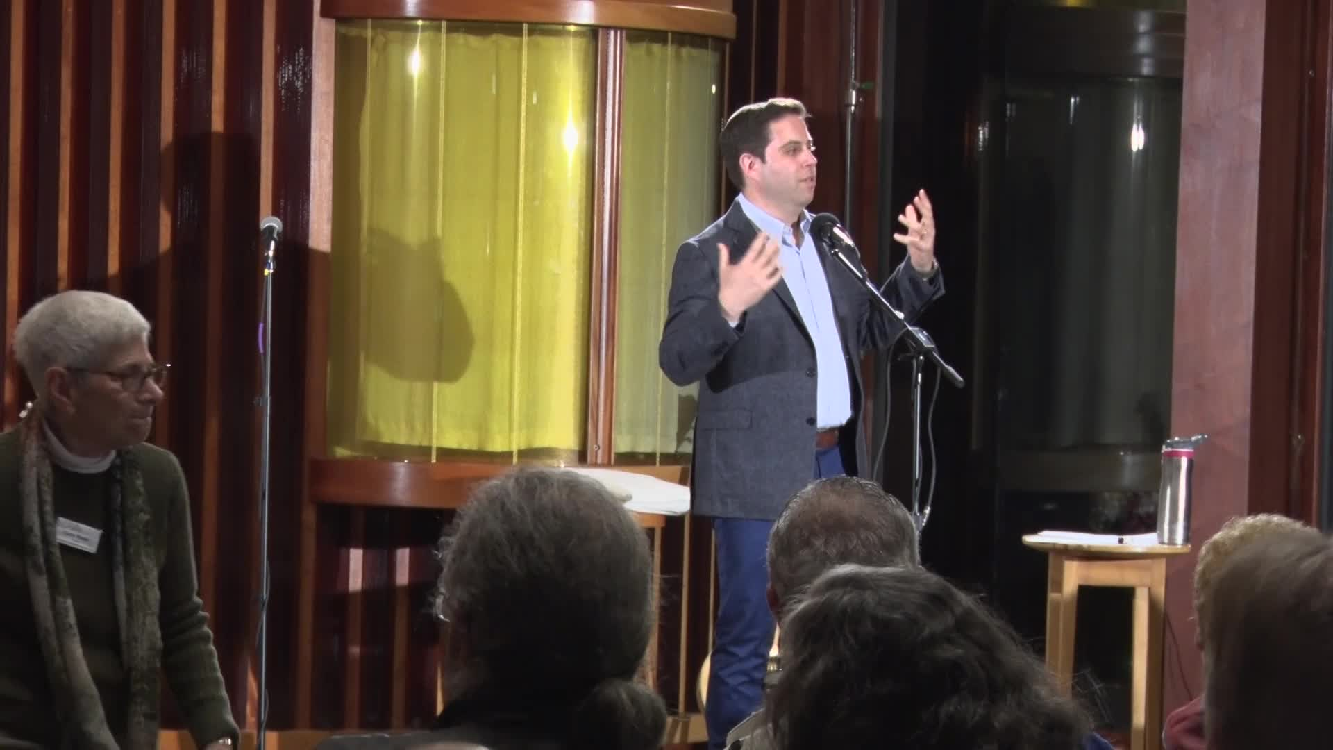 Thumbnail image for "Doug Mishkin in Concert, Hevreh of Southern Berkshire."  A Benefit for The Religious Action Center of Massachusetts (RAC-MA) and Construct, Inc.