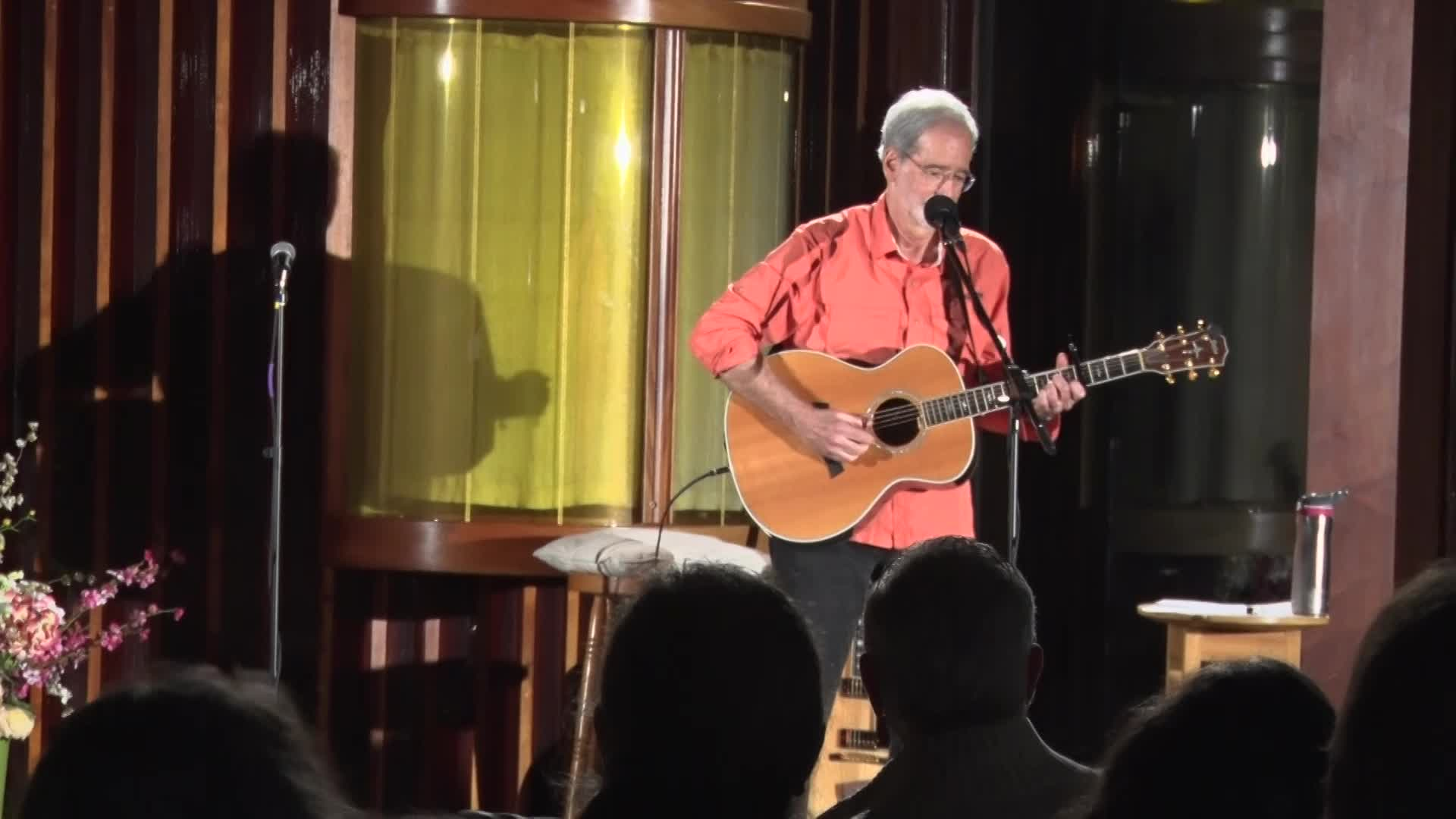 Thumbnail image for "Doug Mishkin in Concert, Hevreh of Southern Berkshire."  A Benefit for The Religious Action Center of Massachusetts (RAC-MA) and Construct, Inc.