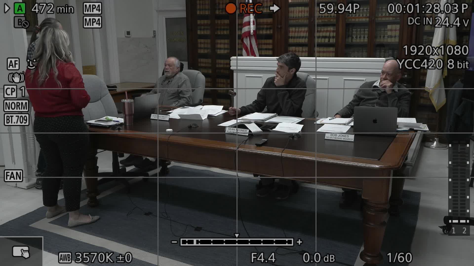 Thumbnail image for Town of Lee Select Board Meeting, April 18, 2023.  LIVE, from Lee Town Hall on CTSB Channel 1303, and streaming from ctsbtv.org/Channel 1303.