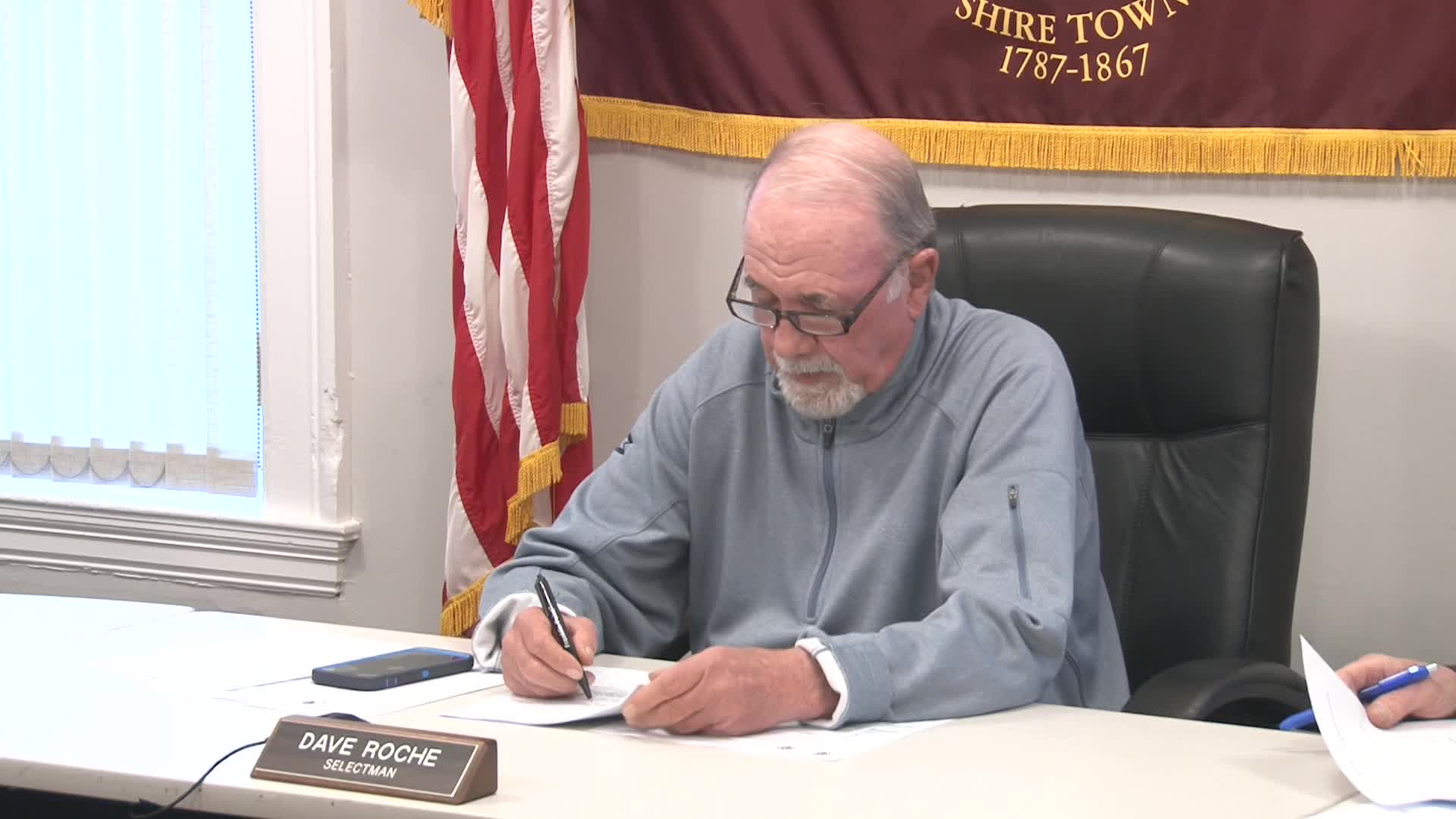 Thumbnail image for Town of Lenox Select Board Meeting, April 26, 2023.  LIVE, from Lenox Town Hall on CTSB Channel 1303, and streaming from ctsbtv.org/Channel 1303.