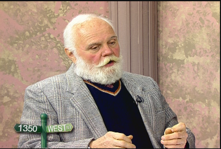 Thumbnail image for '1350 West St.,' ''The Constitution, Our Bible.'  Guest:  Jim Arpante.''