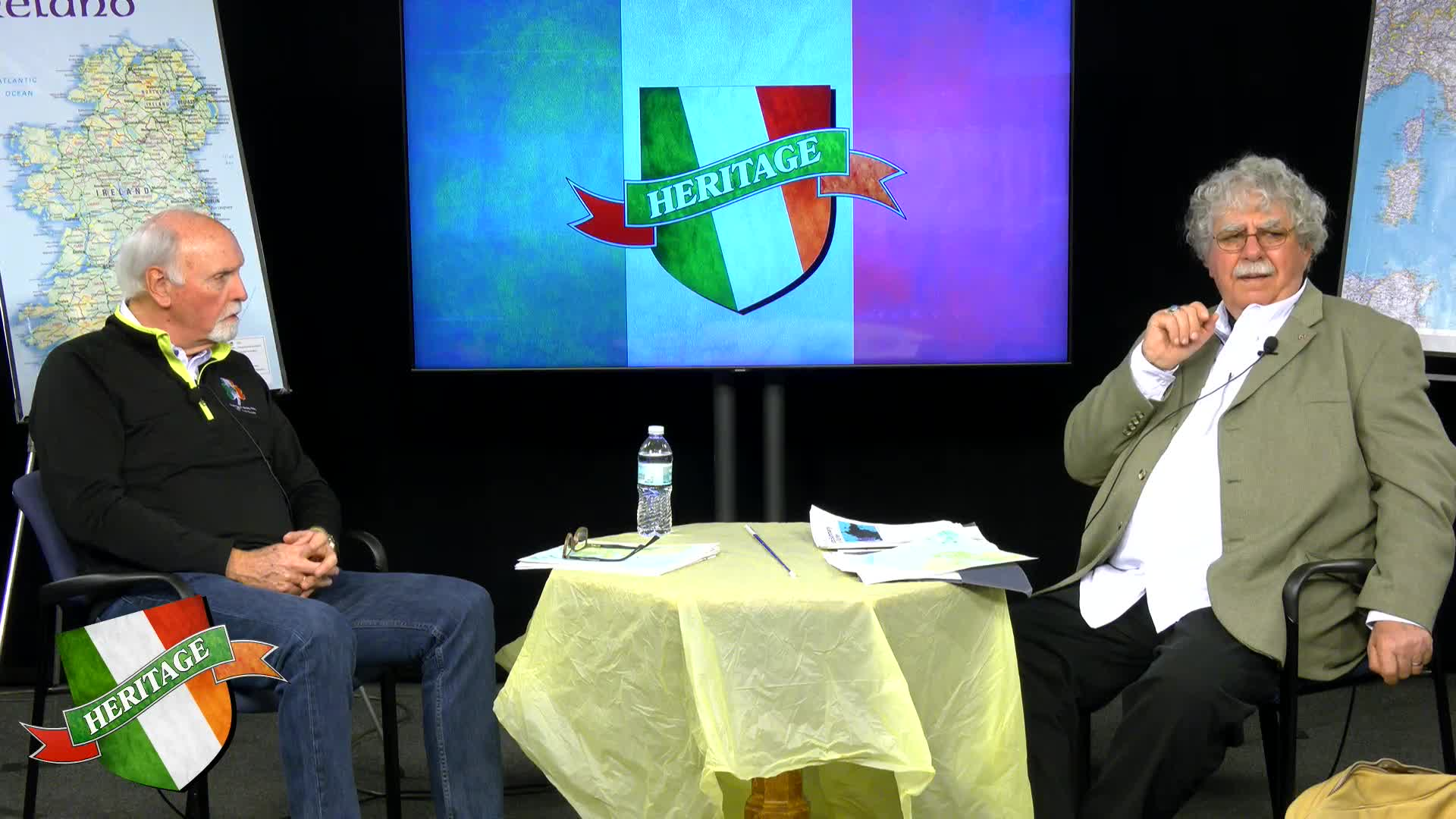 Thumbnail image for Your Italian & Irish Heritage.  "Robert Tucker."