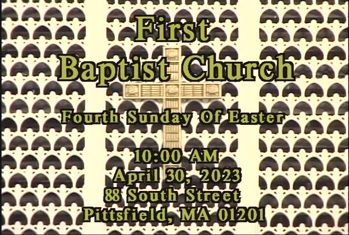 Thumbnail image for First Baptist Church of Pittsfield, April 30, 2023.