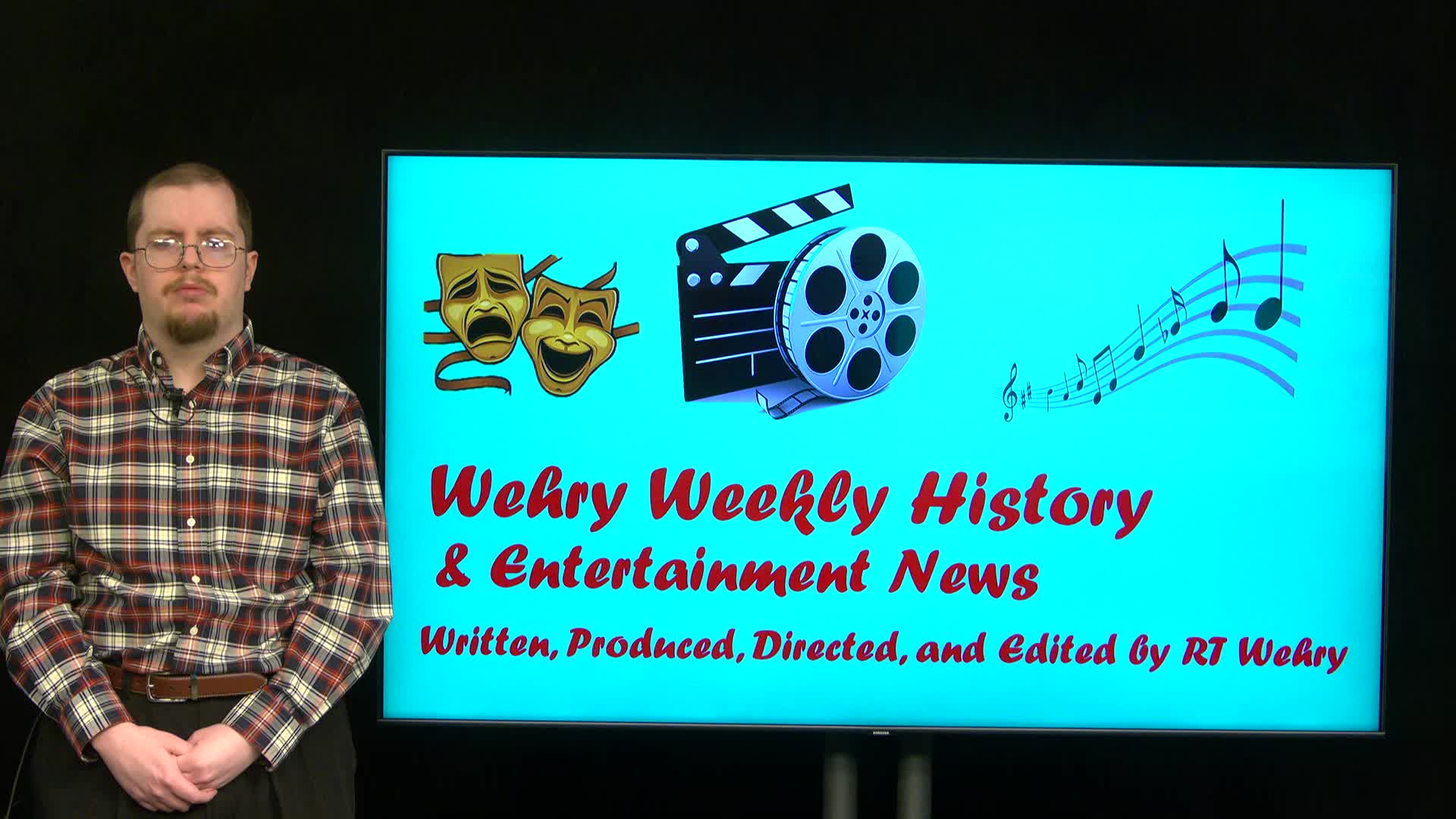 Thumbnail image for Wehry Weekly History & Entertainment News.  May 8, 2023.