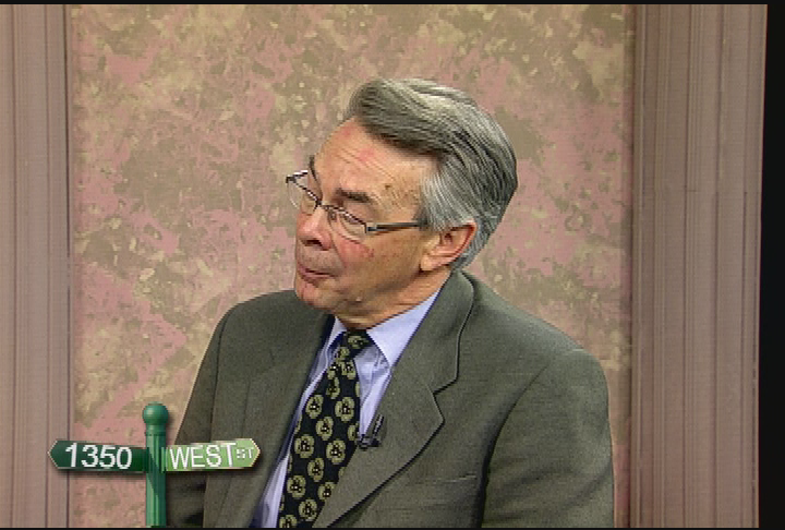 Thumbnail image for '1350 West St.,' 'Bird's Eye View of BCC.'