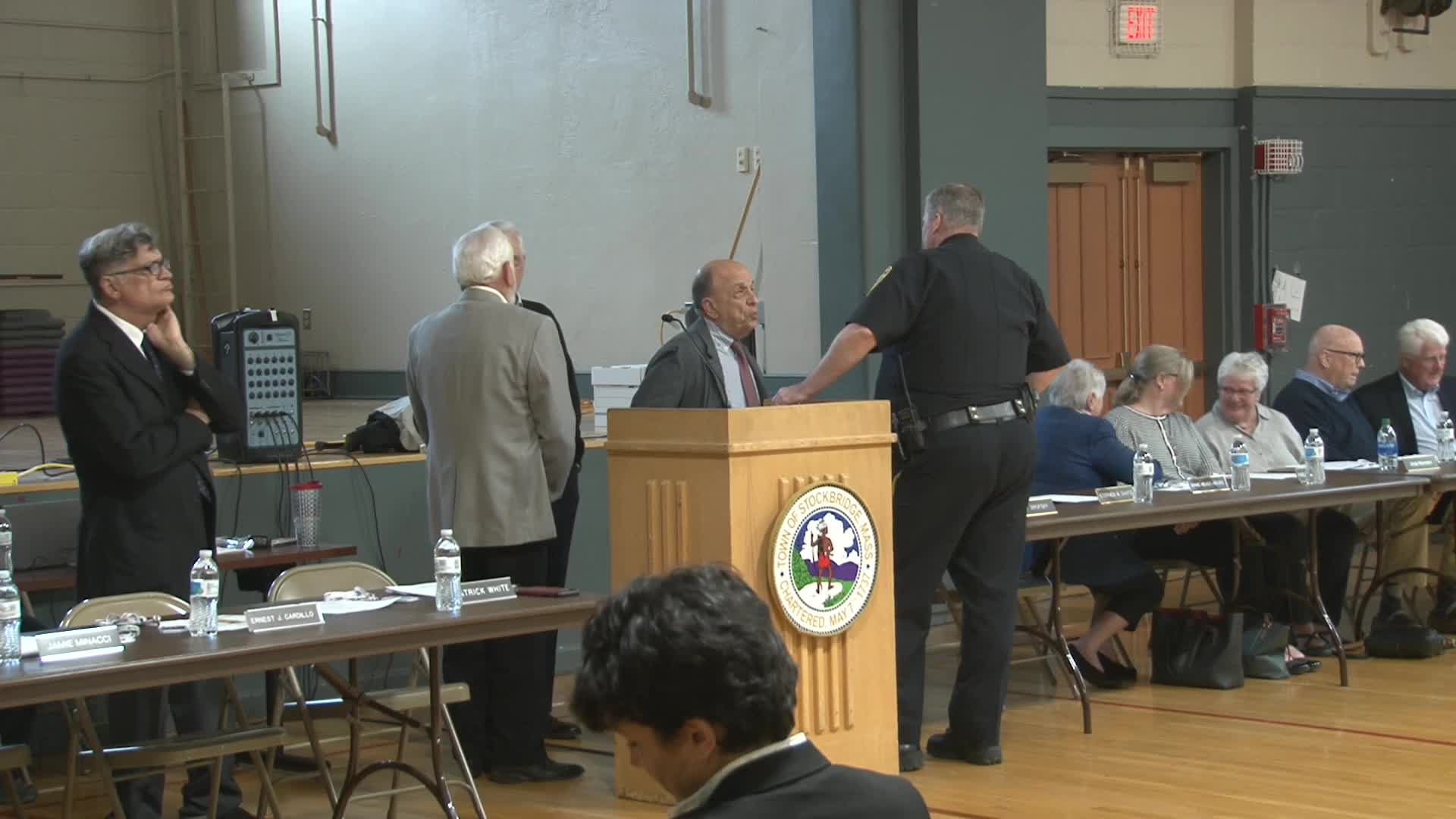 Thumbnail image for Town of Stockbridge Annual Town Meeting, May 15, 2023.  LIVE, from Stockbridge Town Offices, on CTSB Channel 1303, and live stream on ctsbtv.org, Government Channel 1303.
