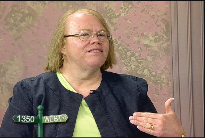 Thumbnail image for '1350 West St.,' 'Education is Freedom.'