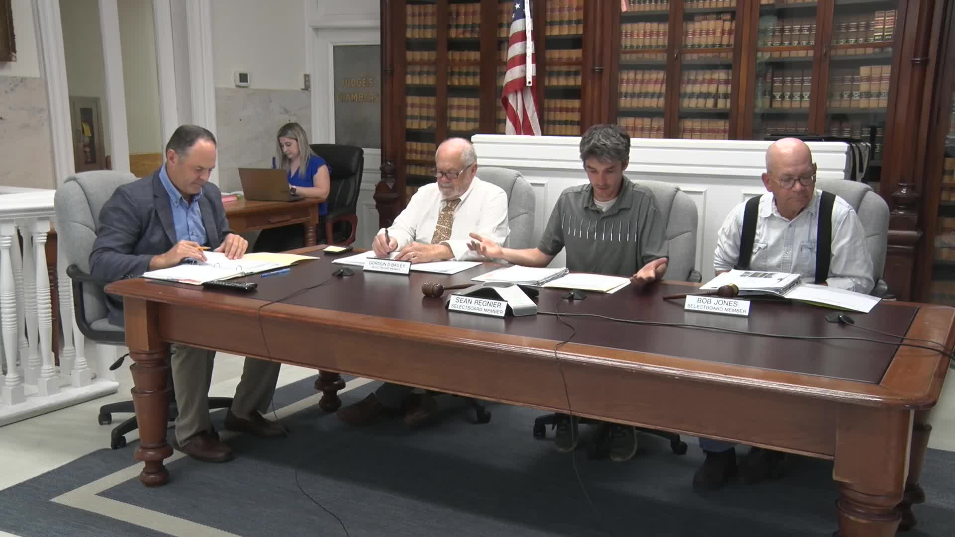 Thumbnail image for Town of Lee Select Board Meeting, May 16, 2023.  LIVE, from Lee Town Hall on CTSB Channel 1303, and streaming from ctsbtv.org/Channel 1303.