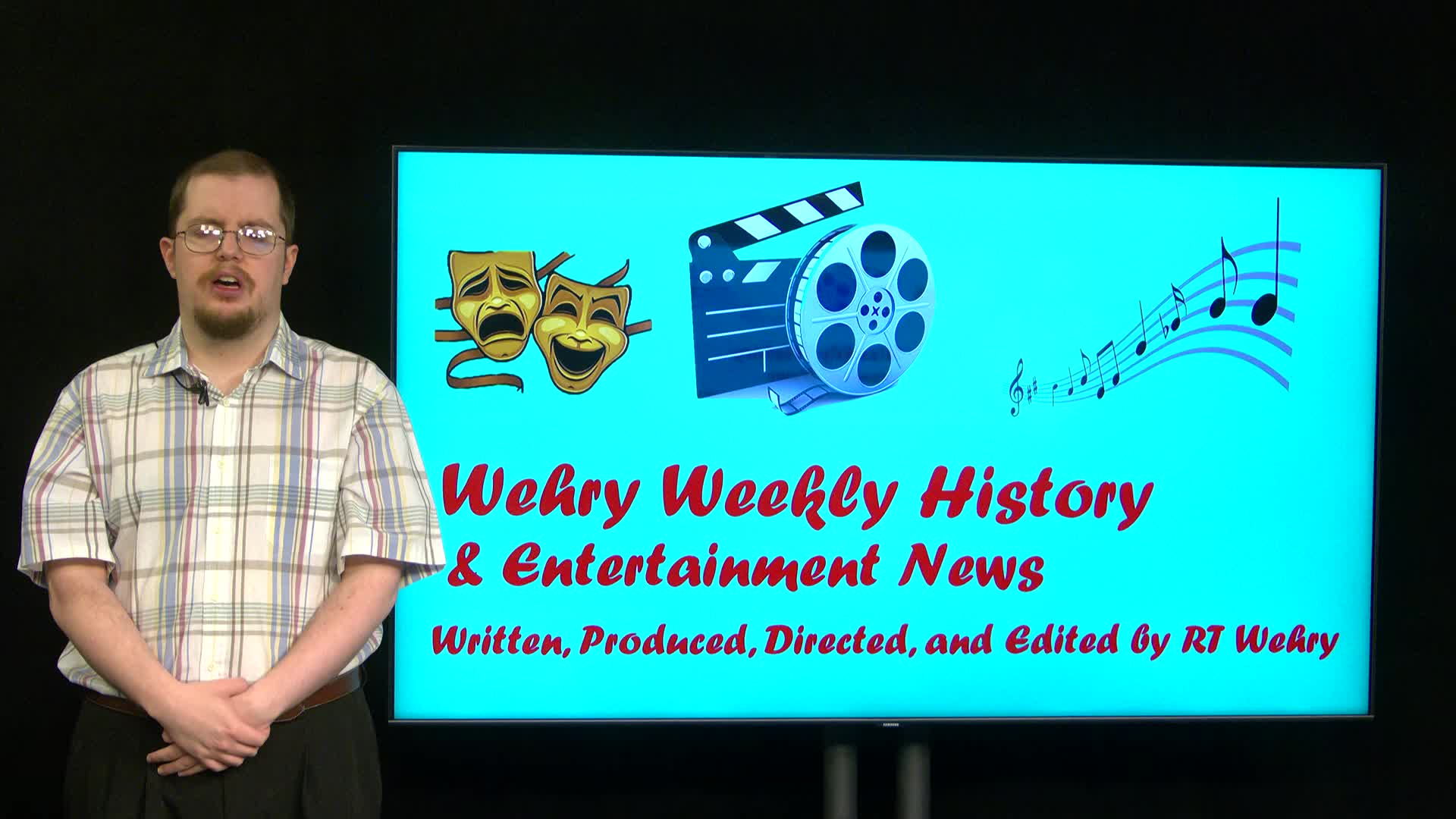Thumbnail image for Wehry Weekly History & Entertainment News.  May 22, 2023.