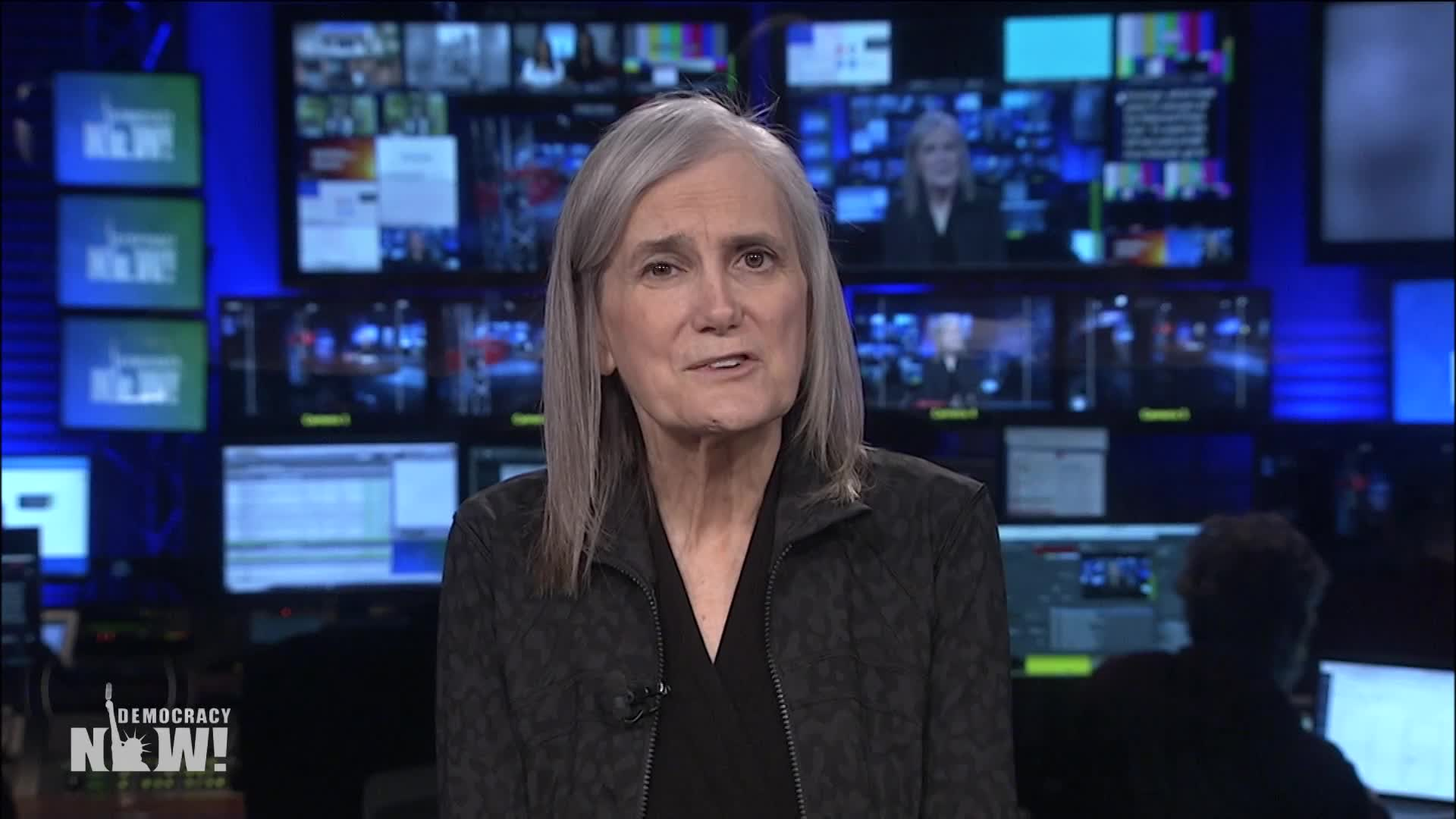 Thumbnail image for Democracy Now!  Memorial Day, May 29, 2023.