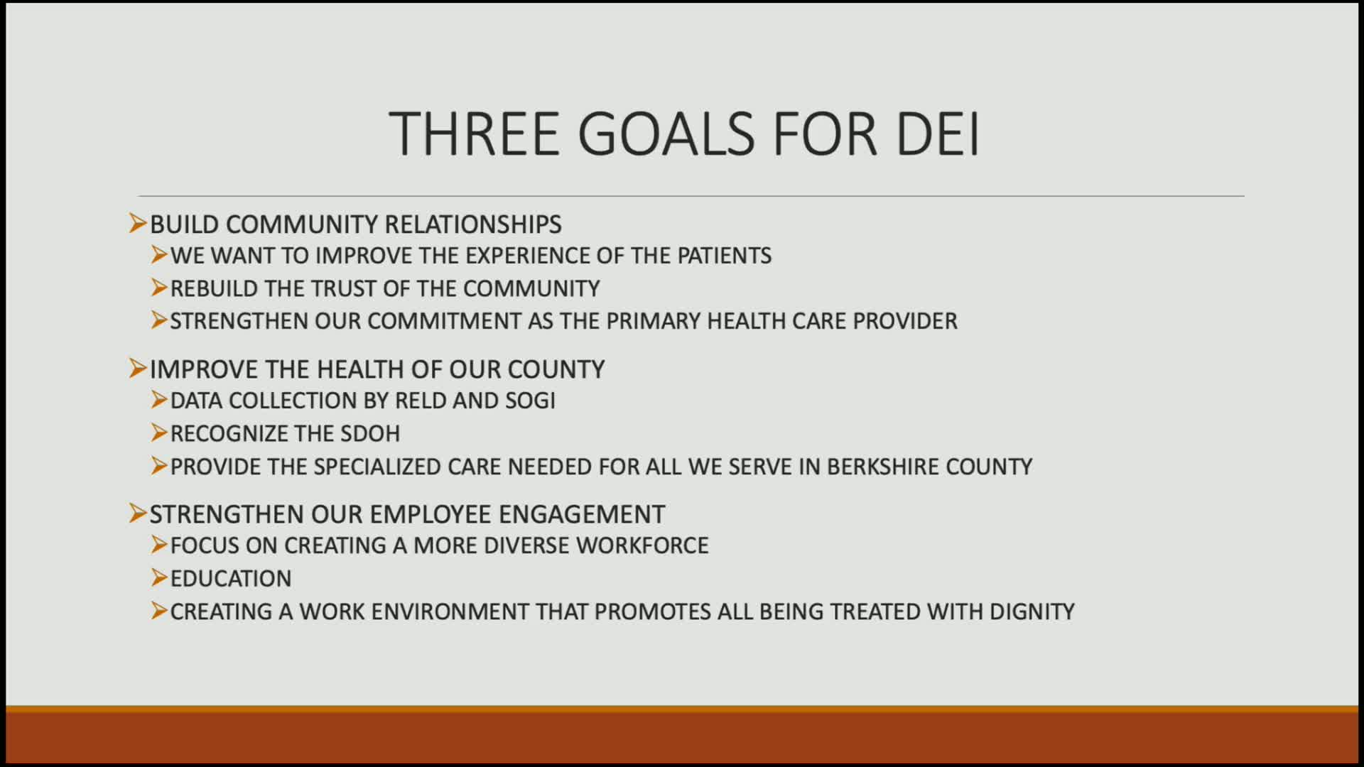 Thumbnail image for Berkshire Health Systems presents "Berkshire Health Program: 'Diversity, Equity, and Inclusion (DEI) Services,' with Charles Redd."
