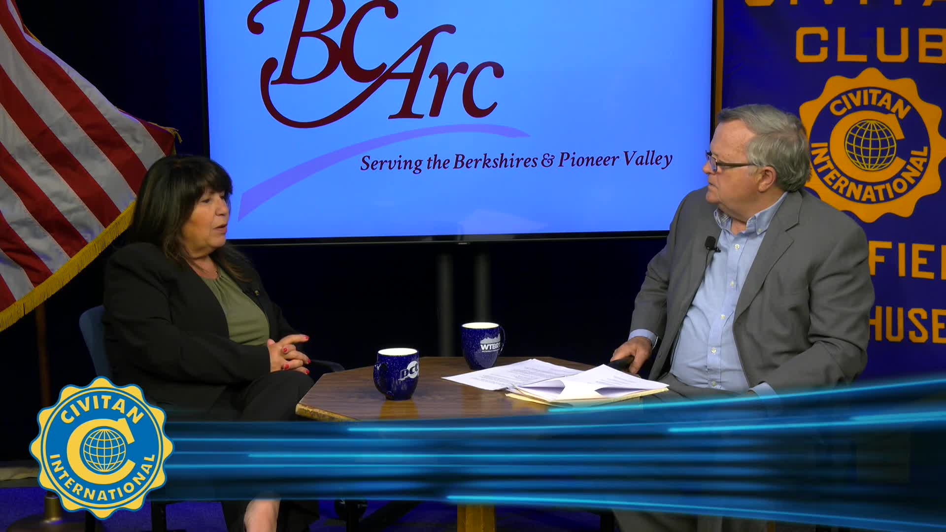 Thumbnail image for Civitan of Pittsfield presents "Know Your Berkshires." "Berkshire County Arc (BCArc) Involvement in the Community."