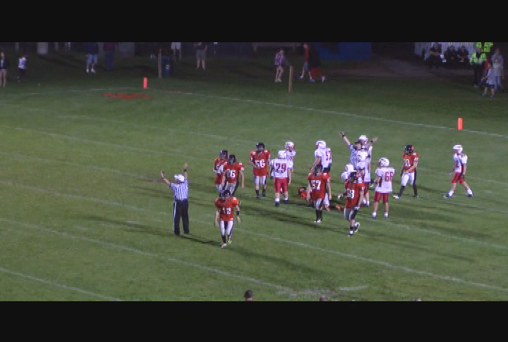 Thumbnail image for Sports Weekly.  Boys' High School Football, Lee vs. Hoosac Valley, September 9, 2011.