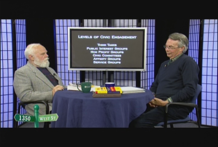 Thumbnail image for '1350 West St.,' 'It's More Than Voting & Jury Duty.'