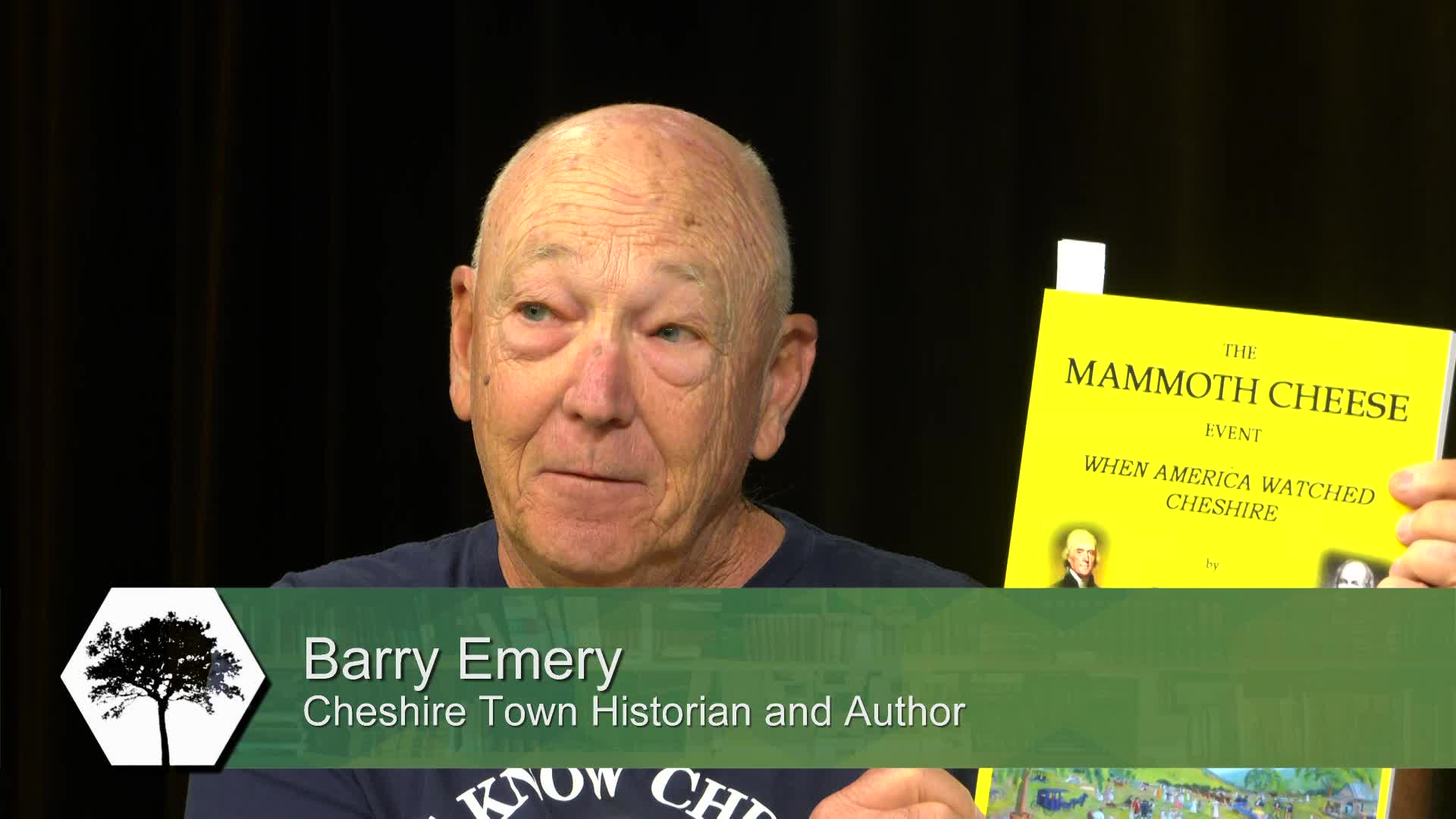 Thumbnail image for Berkshire Family History Association, Inc. presents "Barry Emery, Cheshire Town Historian and Author," June 15, 2023.