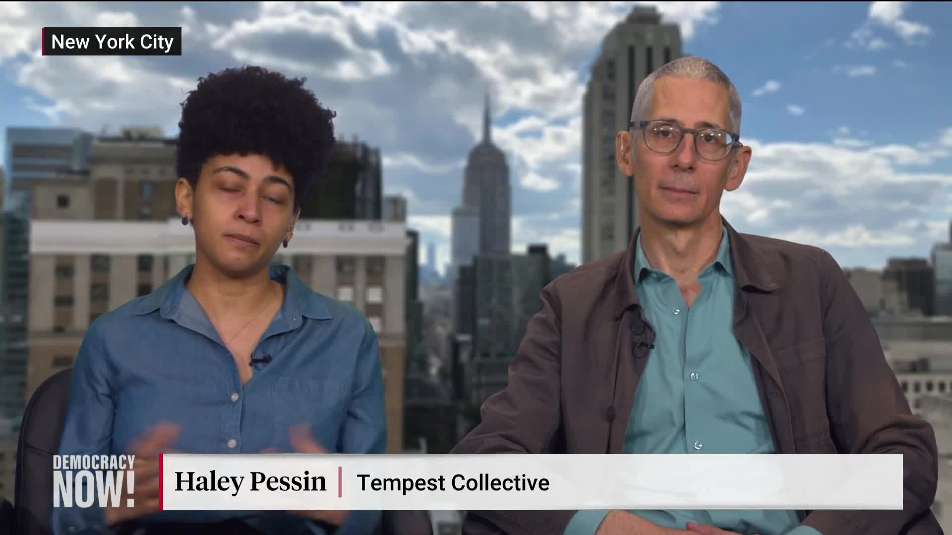 Thumbnail image for Democracy Now!  July 4, 2023.