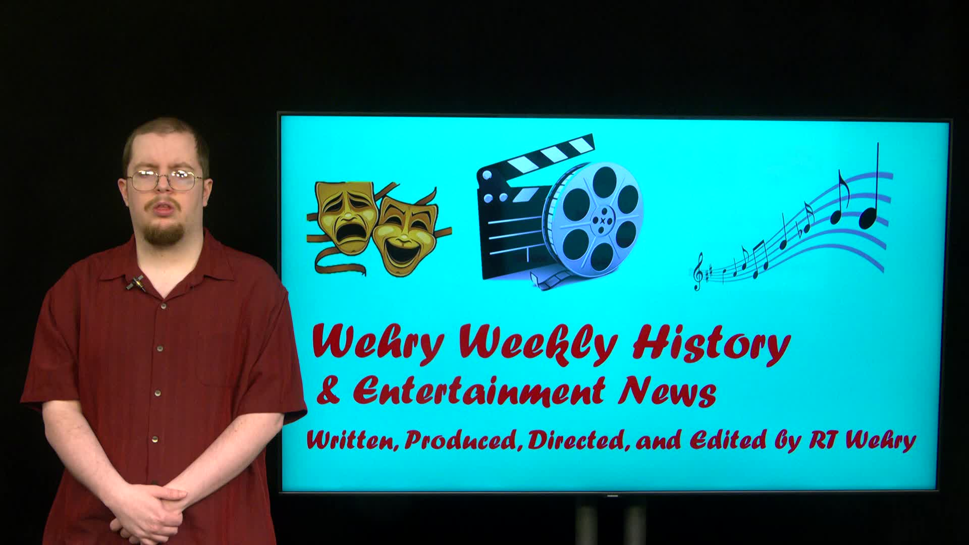 Thumbnail image for Wehry Weekly History & Entertainment News.  June 26, 2023.