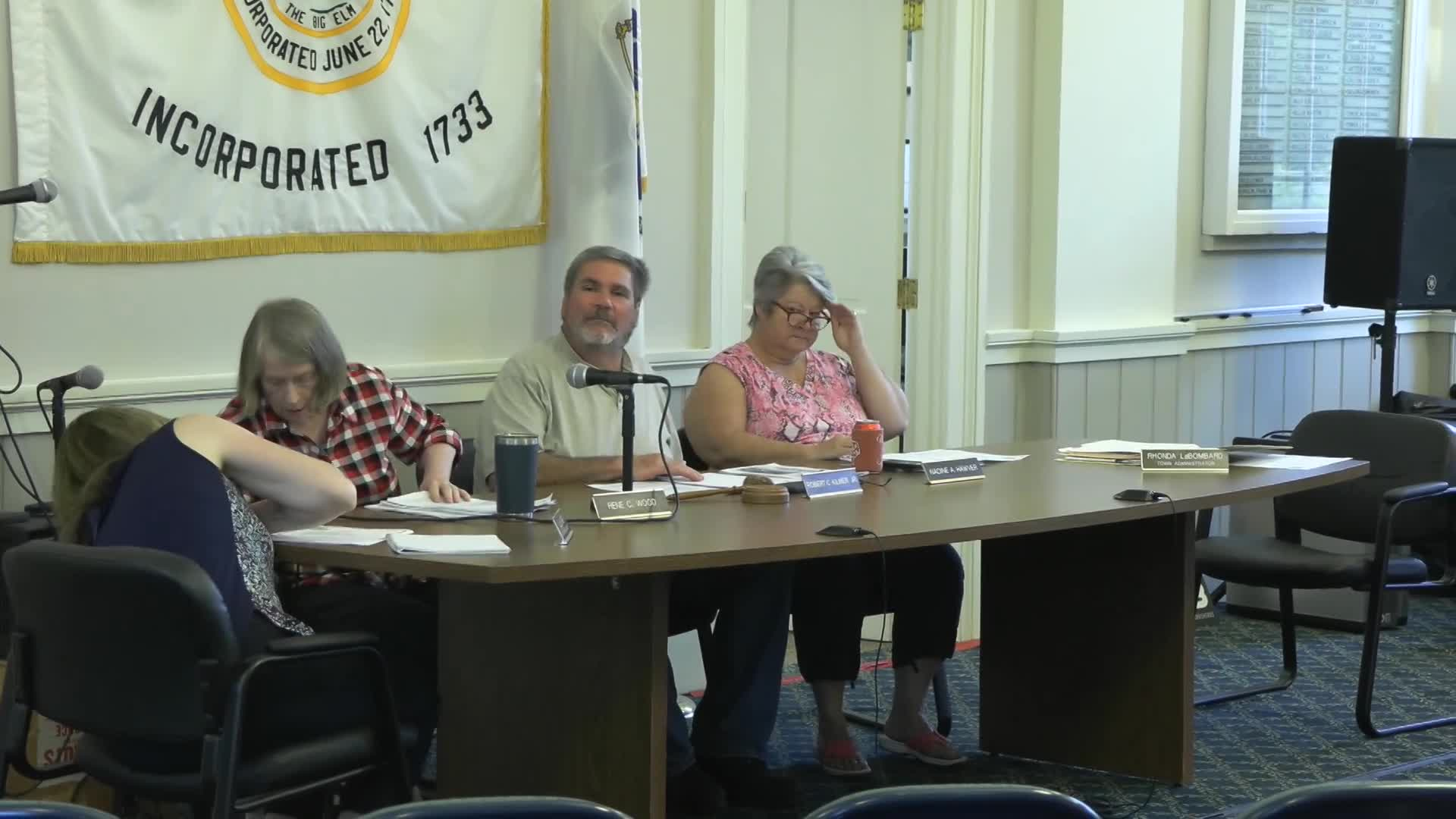 Thumbnail image for Town of Sheffield Select Board Meeting, July 5, 2023.  LIVE, from Sheffield Town Hall on CTSB Channel 1303, and streaming from ctsbtv.org/Channel 1303.